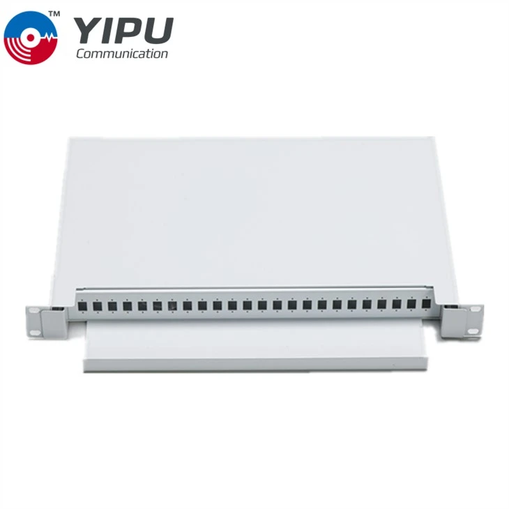 Rack Mount Fiber Optic Patch Panel