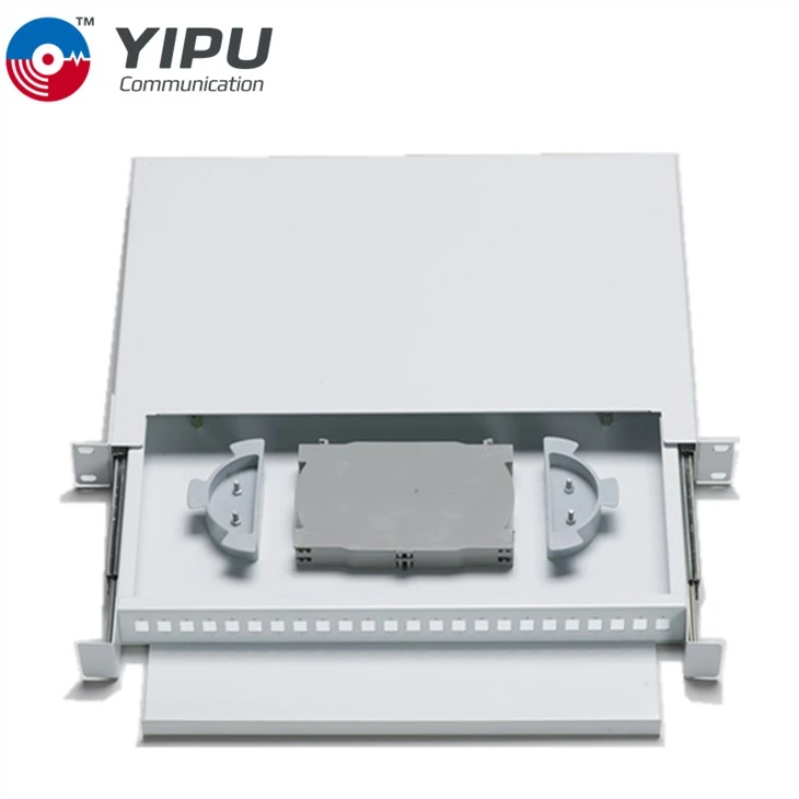 Rack Mount Fiber Optic Patch Panel