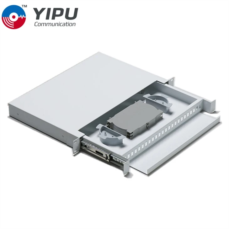 Rack Mount Fiber Optic Patch Panel