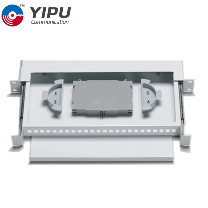 Rack Mount Fiber Optic Patch Panel